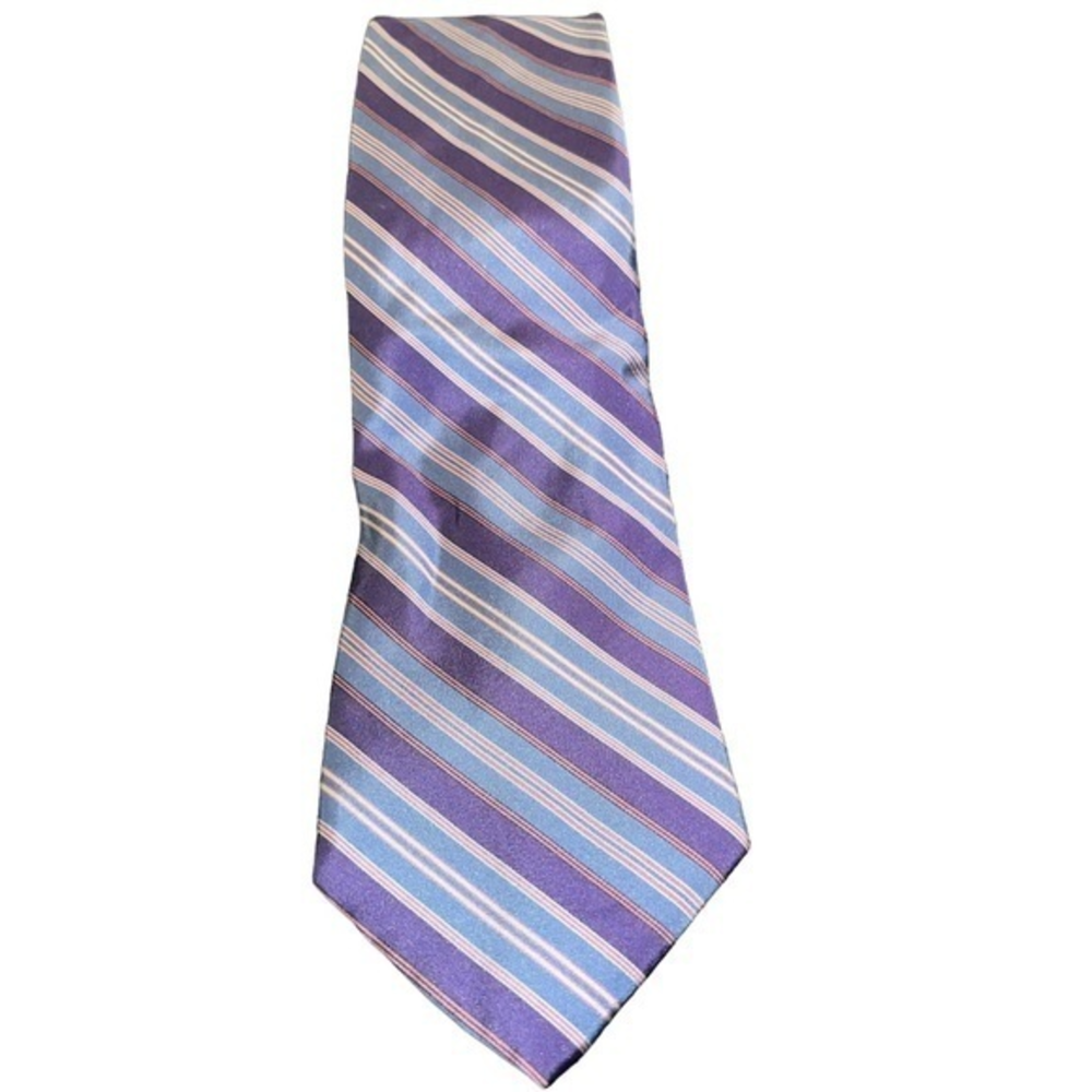 Express Male Striped Silk‎ Tie